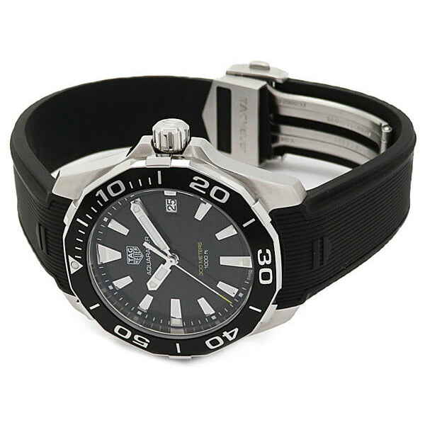 Tag Heuer Aquaracer Black Dial Watch for Men - WAY111A.FT6151 Buy Now By Tag Heuer