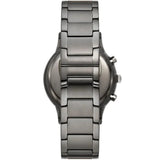 Emporio Armani Analog Chronograph Black Dial Black Steel Strap Watch For Men - AR11531 Buy Now By Emporio Armani