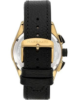 Maserati Traguardo Chronograph Black Dial Black Leather Strap Watch For Men - R8871612033 Buy Now By Maserati