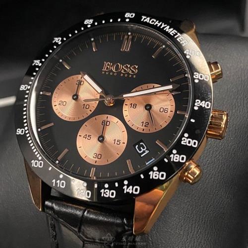 Hugo Boss Talent Chronograph Black Dial Black Leather Strap Watch For Men - 1513580 Buy Now By Hugo Boss