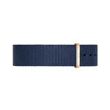 Daniel Wellington Classic Bayswater Black Dial Black NATO Strap Watch For Women - DW00100281 Buy Now By Daniel Wellington