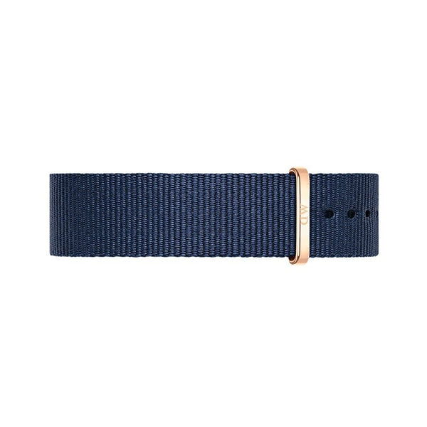 Daniel Wellington Classic Bayswater Black Dial Black NATO Strap Watch For Women - DW00100281 Buy Now By Daniel Wellington