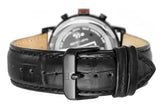 Tommy Hilfiger Aden Chronograph Black Dial Black Leather Strap Watch for Men - 1791310 Buy Now By Tommy Hilfiger