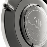 Daniel Wellington Classic Roselyn Black Dial Maroon Nylon Strap Watch For Women - DW00100274 Buy Now By Daniel Wellington