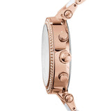 Michael Kors Parker White Dial Two Tone Steel Strap Watch for Women - MK5774 Buy Now By Michael Kors