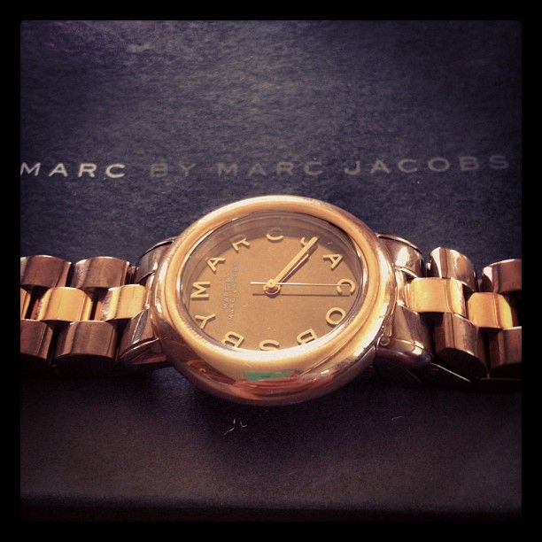 Marc Jacobs Marci Gold Dial Gold Steel Strap Watch for Women - MBM3098 Buy Now By Marc Jacobs
