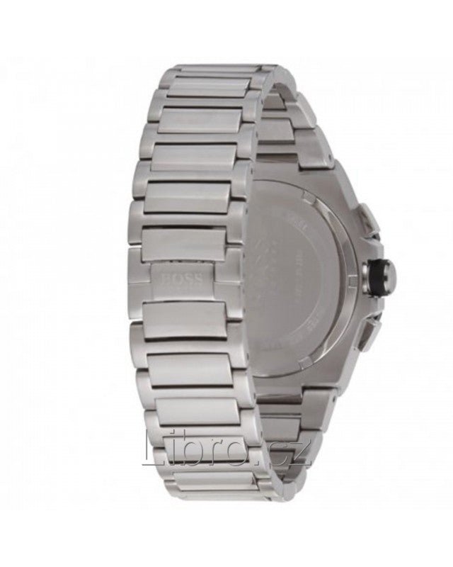 Hugo Boss Supernova Chronograph Black Dial Silver Steel Strap Watch for Men - 1513359 Buy Now By Hugo Boss