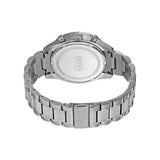 Hugo Boss Trophy Chronograph Grey Dial Two Tone Steel Strap Watch for Men - 1513634