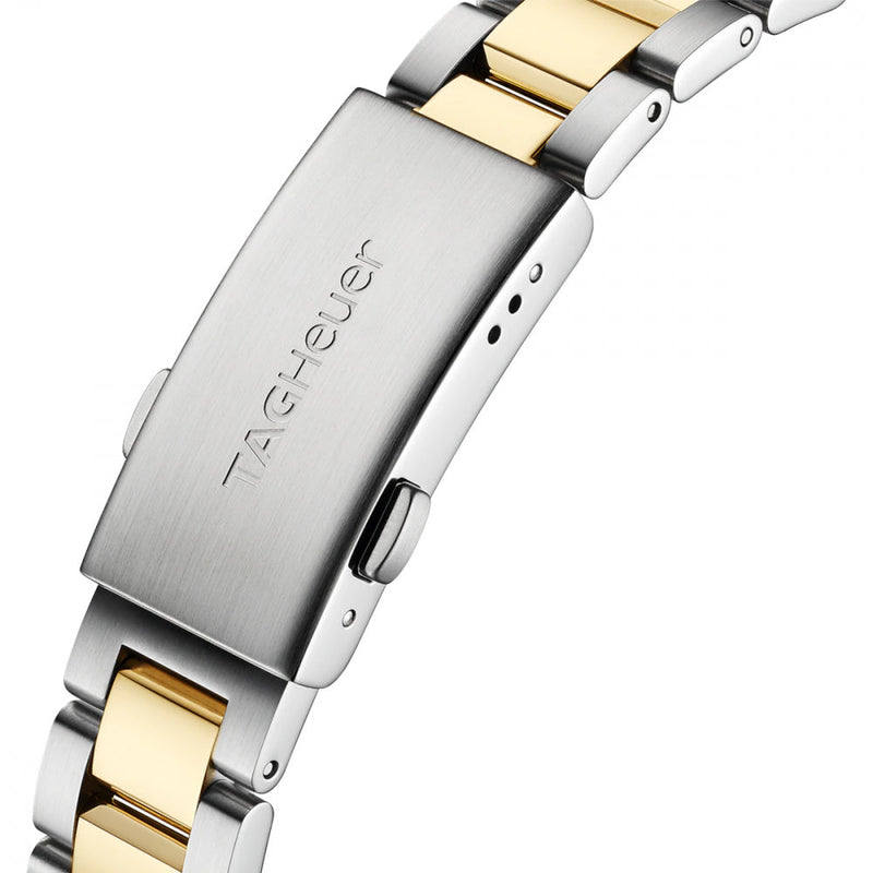 Shop Tag Heuer Aquaracer Mother of Pearl Dial Two Tone Steel Strap Watch for Women - WBD1320.BB0320 in USA
