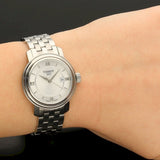 Tissot T Classic Bridgeport Lady Quartz Stainless Steel Watch For Women - T097.010.11.038.00 Buy Now By Tissot