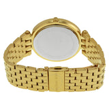 Michael Kors Darci Blue Dial Gold Steel Strap Watch for Women - MK3406 Buy Now By Michael Kors
