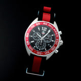Tag Heuer Formula 1 McLaren Limited Edition Chronograph Black Dial Two Tone NATO Strap Watch for Men - CAZ1112.FC8188 Buy Now By Tag Heuer