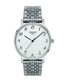 Tissot Everytime Desire Medium Silver Dial Silver Mesh Bracelet Watch For Men - T109.410.11.032.00