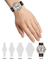 Tissot Carson Premium Powermatic 80 Silver Dial Brown Leather Strap Watch For Men - T122.407.36.033.00 Buy Now By Tissot