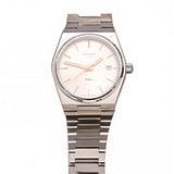 Tissot PRX Silver Dial Silver Steel Strap Watch For Women - T137.210.11.031.00