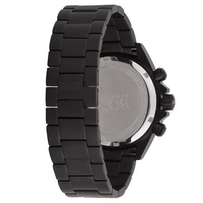 Hugo Boss Ikon Black Dial Black Steel Strap Watch for Men - 1513278 Buy Now By Hugo Boss