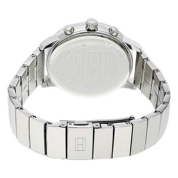 Tommy Hilfiger Blake Pink Dial Silver Steel Strap Watch for Women - 1781904 Buy Now By Tommy Hilfiger