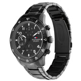Tommy Hilfiger Jimmy Chronograph Grey Dial Grey Steel Strap Watch For Men - 1791951 Buy Now By Tommy Hilfiger
