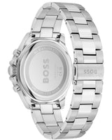 Hugo Boss Troper Chronograph Black Dial Silver Steel Strap Watch For Men - 1514101 Buy Now By Hugo Boss