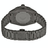 Emporio Armani Chronograph Quartz Blue Dial Grey Steel Strap Watch For Men - AR11481