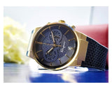 Salvatore Ferragamo Sapphire Chrono Blue Dial Blue Silicone Strap Watch for Men - SFME00221 Buy Now By Salvatore Ferragamo