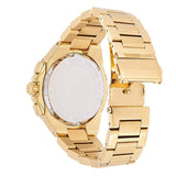 Shop Michael Kors Camille Silver Diamonds Dial Gold Steel Strap Watch for Women - MK5756 in USA