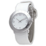 Marc Jacobs Amy White Dial White Leather Strap Watch for Women - MBM1136 Buy Now By Marc Jacobs