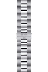 Tissot Gentleman Black Dial Silver Steel Strap Watch For Men - T127.410.11.051.00