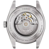 Tissot Gentleman Powermatic 80 Silicium Blue Dial Black Leather Strap Watch For Men - T127.407.16.041.01 Buy Now By Tissot