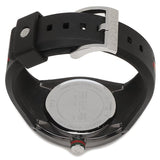 Shop Gucci Sync Quartz Black Dial Black Rubber Strap Watch For Men - YA137301 in USA