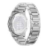 Salvatore Ferragamo Sapphire Chrono Green Dial Silver Steel Strap Watch for Men - SFME00421 Buy Now By Salvatore Ferragamo