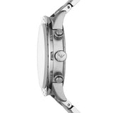 Emporio Armani Mario Chronograph Black Dial Silver Steel Strap Watch For Men - AR11241 Buy Now By Emporio Armani