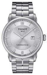Tissot Luxury Powermatic 80 Silver Dial Silver Steel Strap Watch For Men - T086.407.11.031.00 Buy Now By Tissot