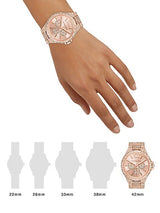 Michael Kors Camille Multifunctional Crystals Rose Gold Dial Rose Gold Steel Strap Watch for Women - MK6961 Buy Now By Michael Kors