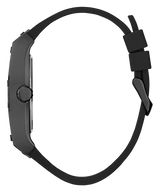 Guess Legend Black Dial Black Silicone Strap Watch For Men - GW0500G2 Buy Now By Guess