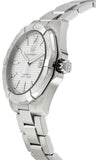 Tag Heuer Aquaracer Automatic White Dial Silver Steel Strap Watch for Men - WAY2111.BA0928