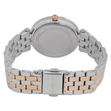 Michael Kors Darci Silver Dial Two Tone Steel Strap Watch for Women - MK3298 Buy Now By Michael Kors
