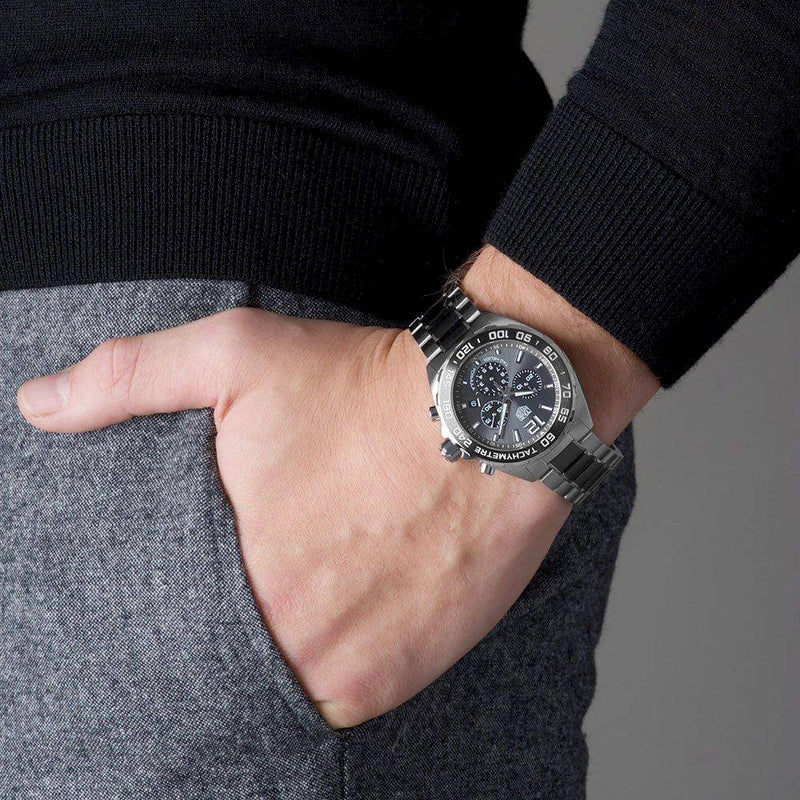 Tag Heuer Formula 1 Anthracite Dial Two Tone Steel Strap Watch For Men - CAZ1011.BA0843 Buy Now By Tag Heuer