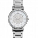 Michael Kors Catlin Silver Dial Silver Steel Strap Watch for Women - MK3355 Buy Now By Michael Kors