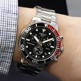 Tissot Seastar 1000 Chronograph Black Dial Silver Steel Strap Watch For Men - T120.417.11.051.01 Buy Now By Tissot