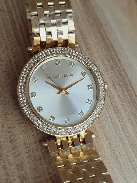 Michael Kors Darci Gold Dial Gold Stainless Steel Strap Watch for Women - MK3216 Buy Now By Michael Kors
