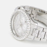 Michael Kors Layton Chronograph Silver Dial Silver Steel Strap Watch For Women - MK6976 Buy Now By Michael Kors
