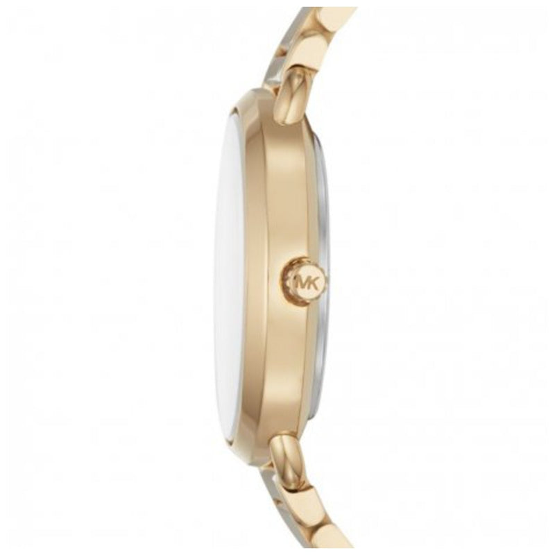 Michael Kors Portia Quartz Gold Dial Gold Steel Strap Watch For Women - MK3838 Buy Now By Michael Kors