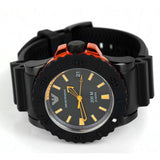 Emporio Armani Sportivo Quartz Black Dial Black Silicone Strap Watch For Men - AR5969 Buy Now By Emporio Armani