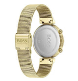 Hugo Boss Flawless White Dial Gold Mesh Bracelet Watch for Women - 1502552 Buy Now By Hugo Boss