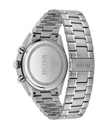 Shop Hugo Boss Champion Black Dial Silver Steel Strap Watch for Men - 1513871 in USA