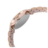 Hugo Boss Prima Gold Dial Gold Steel Strap Watch for Women - 1502571