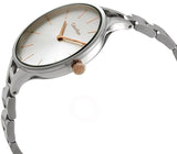 Calvin Klein Graphic Silver Dial Silver Steel Strap Watch for Women - K7E23B46 Buy Now By Calvin Klein