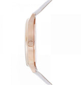 Emporio Armani Classic White Dial Beige Leather Strap Watch For Women - AR11008 Buy Now By Emporio Armani