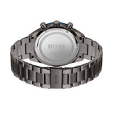 Hugo Boss Distinct Chronograph Grey Dial Grey Steel Strap Watch for Men - 1513858